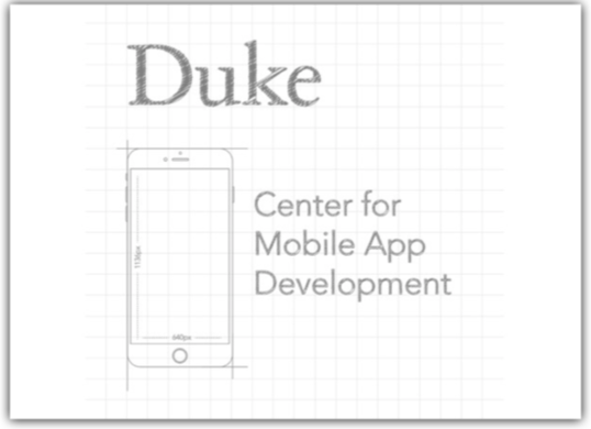 Duke Center for Mobile App Development